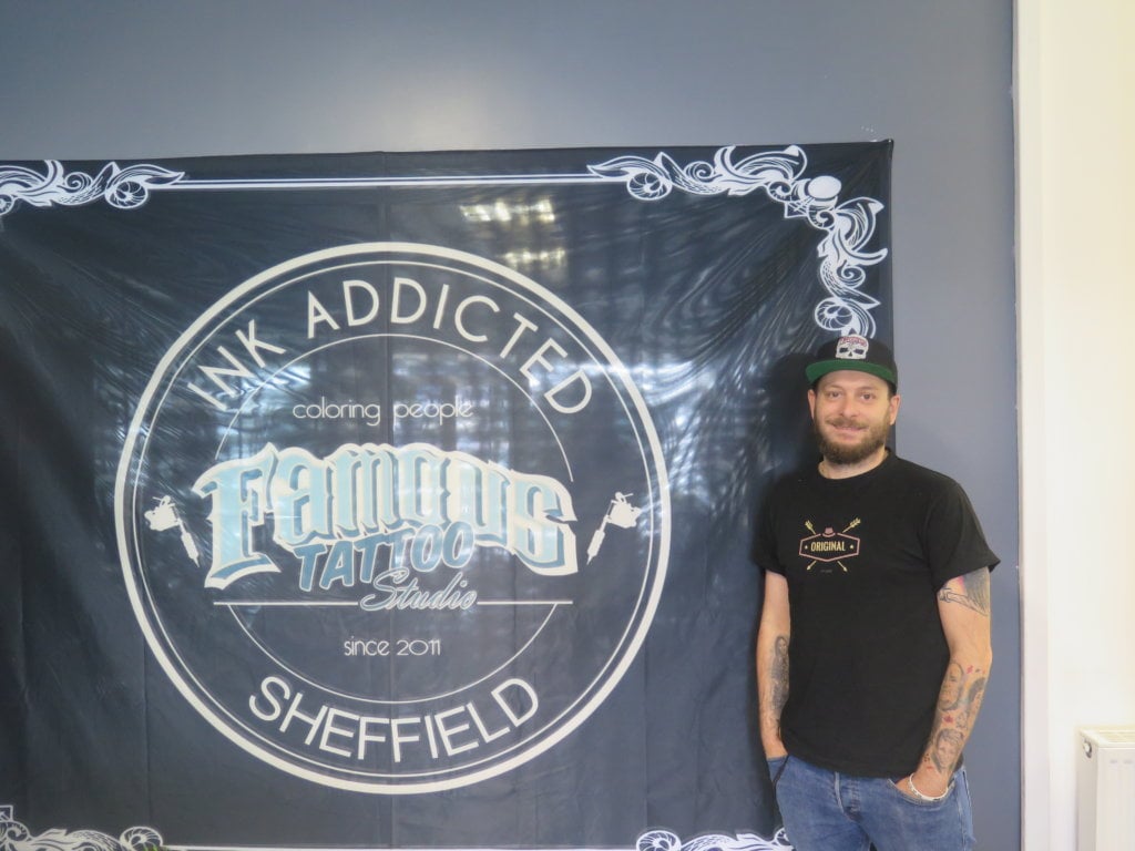 famous tattoo - sheffield - interview