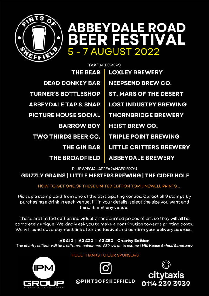 Abbeydale Road beer festival