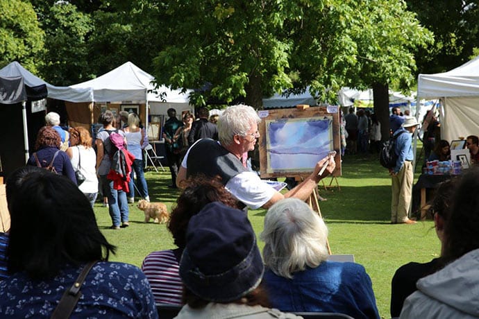 Art in the Gardens