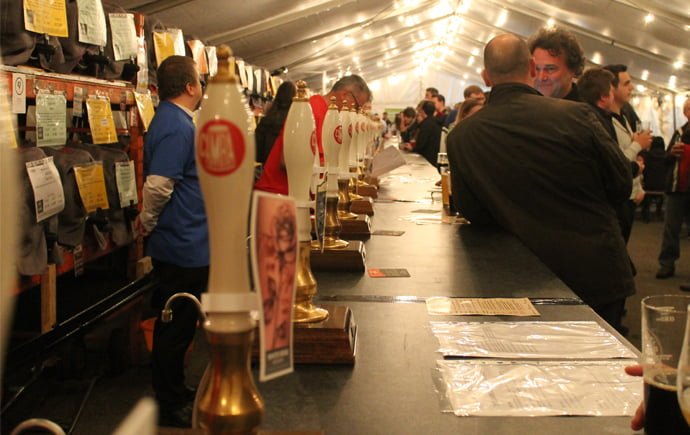 Sheffield Beer and Cider festival in Kelham Island Museum