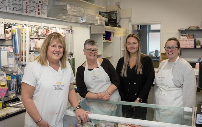 The Cake Shop, Hillsborough High Street