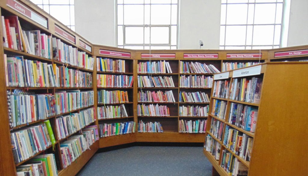 Library Interior