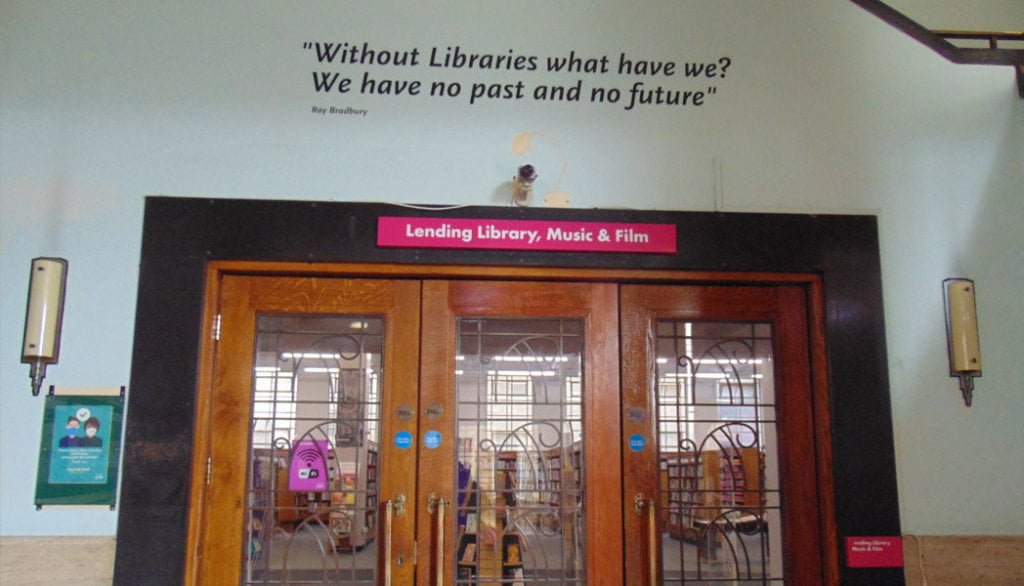 Central Libraries Interior