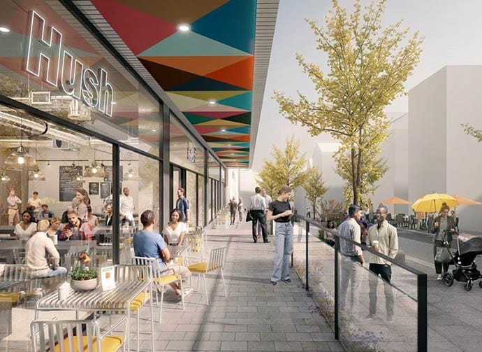 Urban Splash proposals for former Cole Brothers building