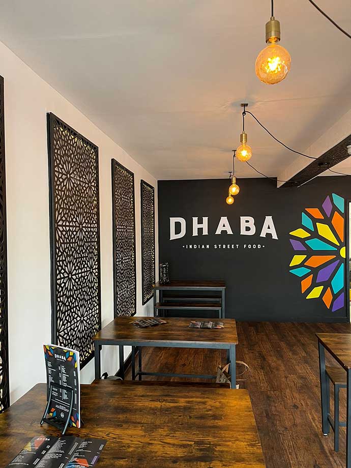 Dhaba Indian fusion restaurant