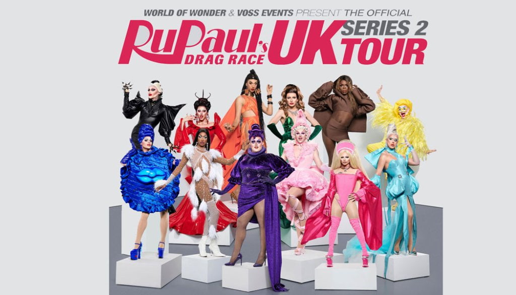 Ru Paul's Drag Race Promo