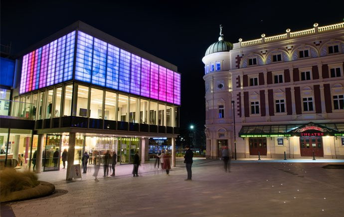 Sheffield Theatres in Tudor Square