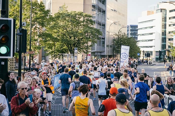 Festival of the Outdoors: Sheffield Half Marathon