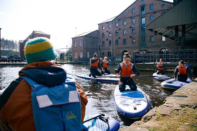 Festival of the Outdoors: SUP in The Outdoor City with DC Outdoors