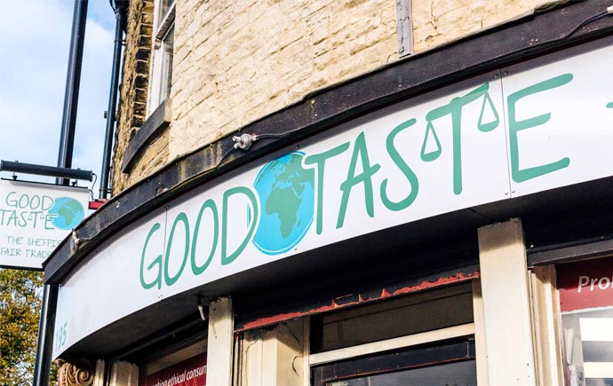 Good Taste, Broomhill High Street