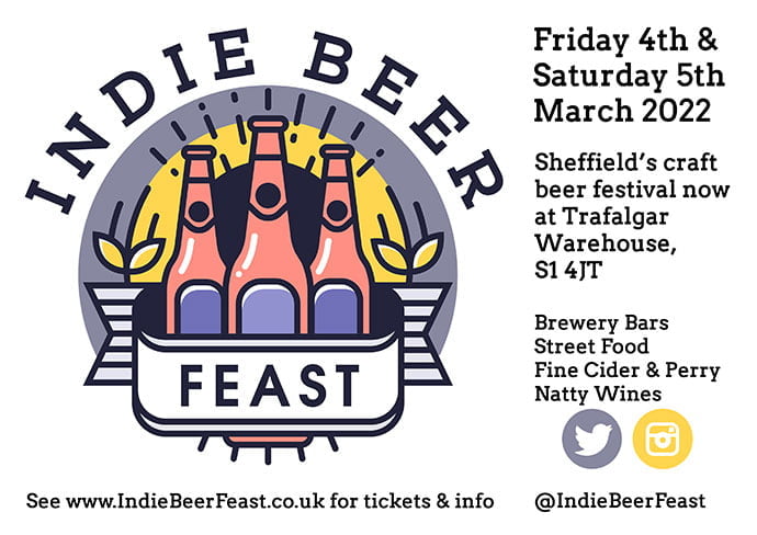 INdie Beer Feast kic ks off Sheffield Beer Week