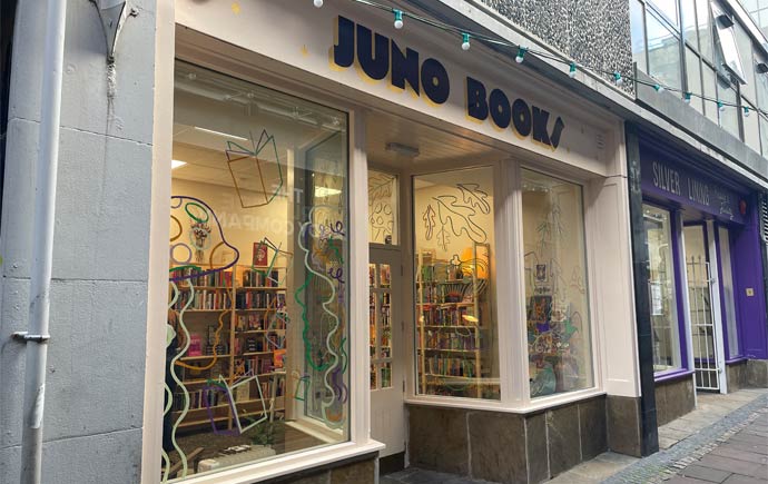 Juno Books bookshop