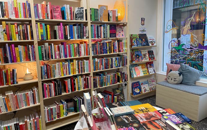 Juno Books bookshop