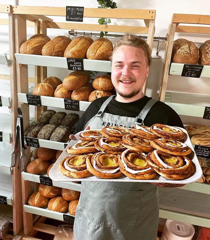 Kringle Danish bakery