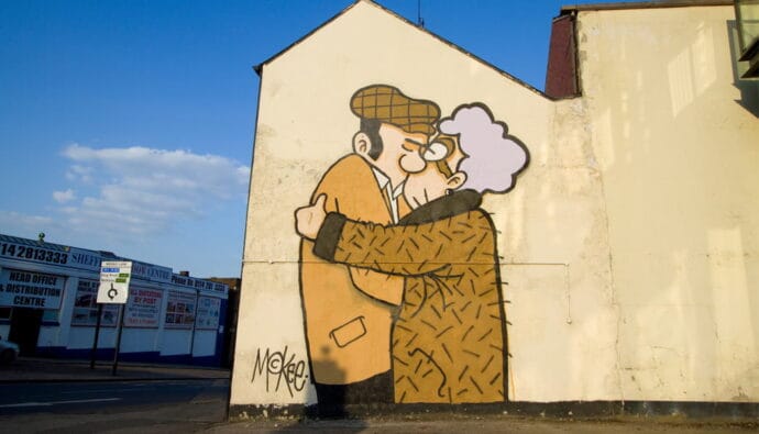 Pete Mckee Mural - The Snog