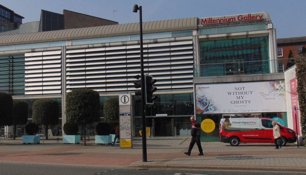 Millennium Galleries Exterior