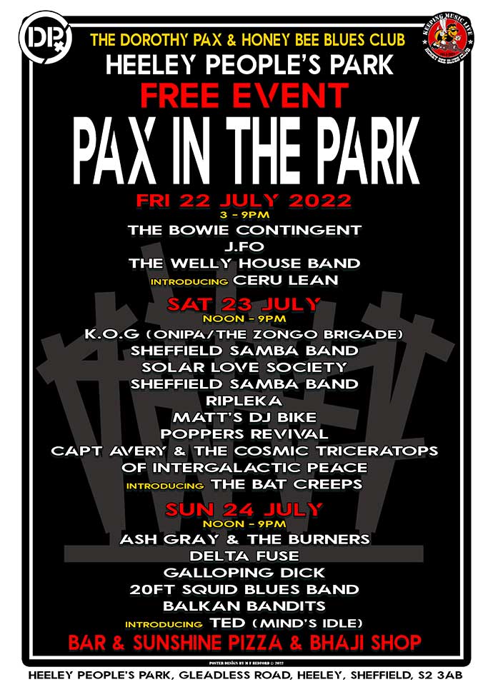 Pax in the Park