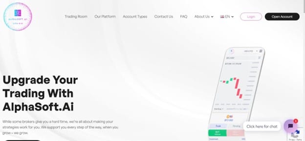 AlphaSoft.ai Website