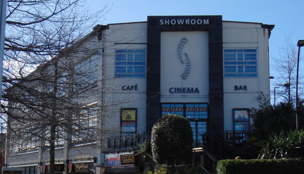 Shoeroom Cinema Exterior