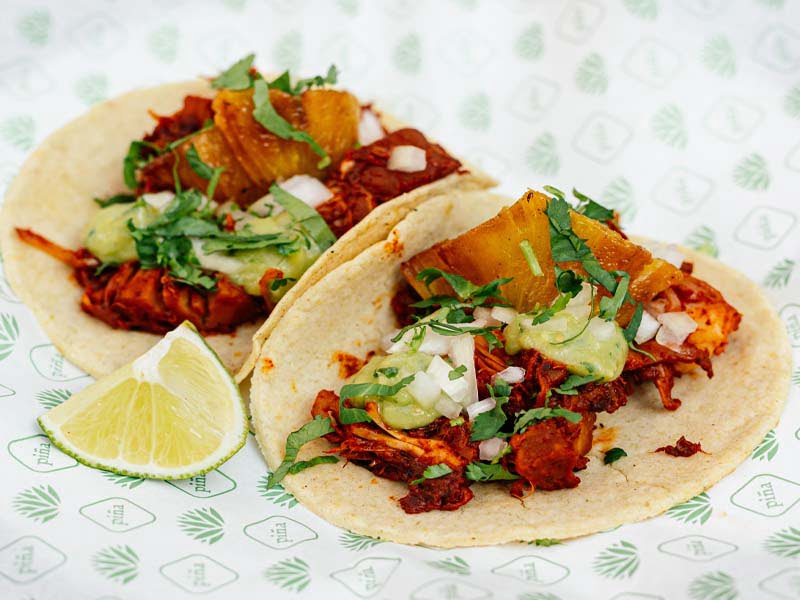 Pina Tacos