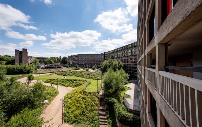 Urban Splash at Park Hill