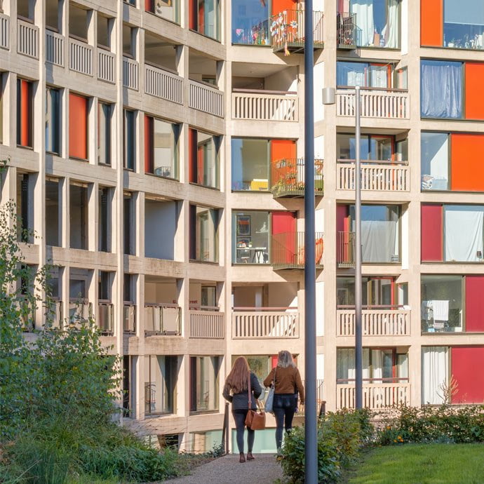 Urban Splash at Park Hill