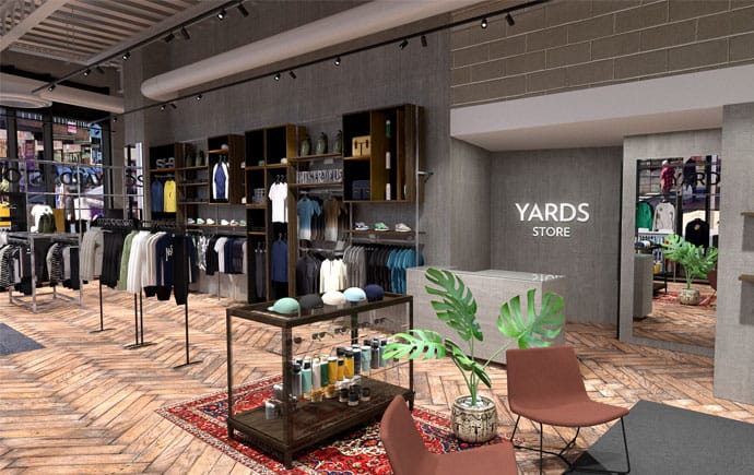 Yards store