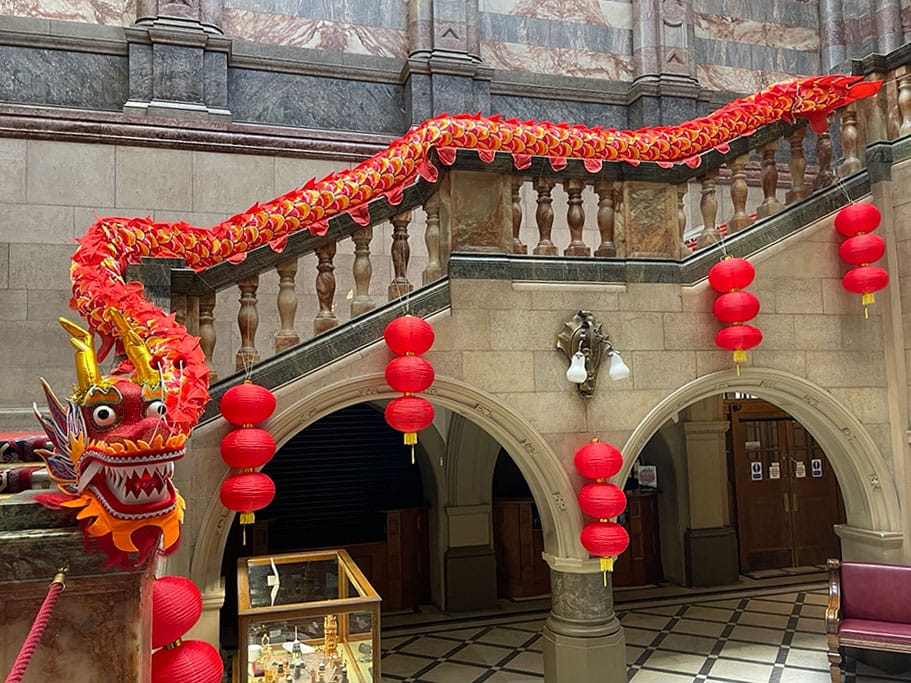 Year of the Snake celebrations