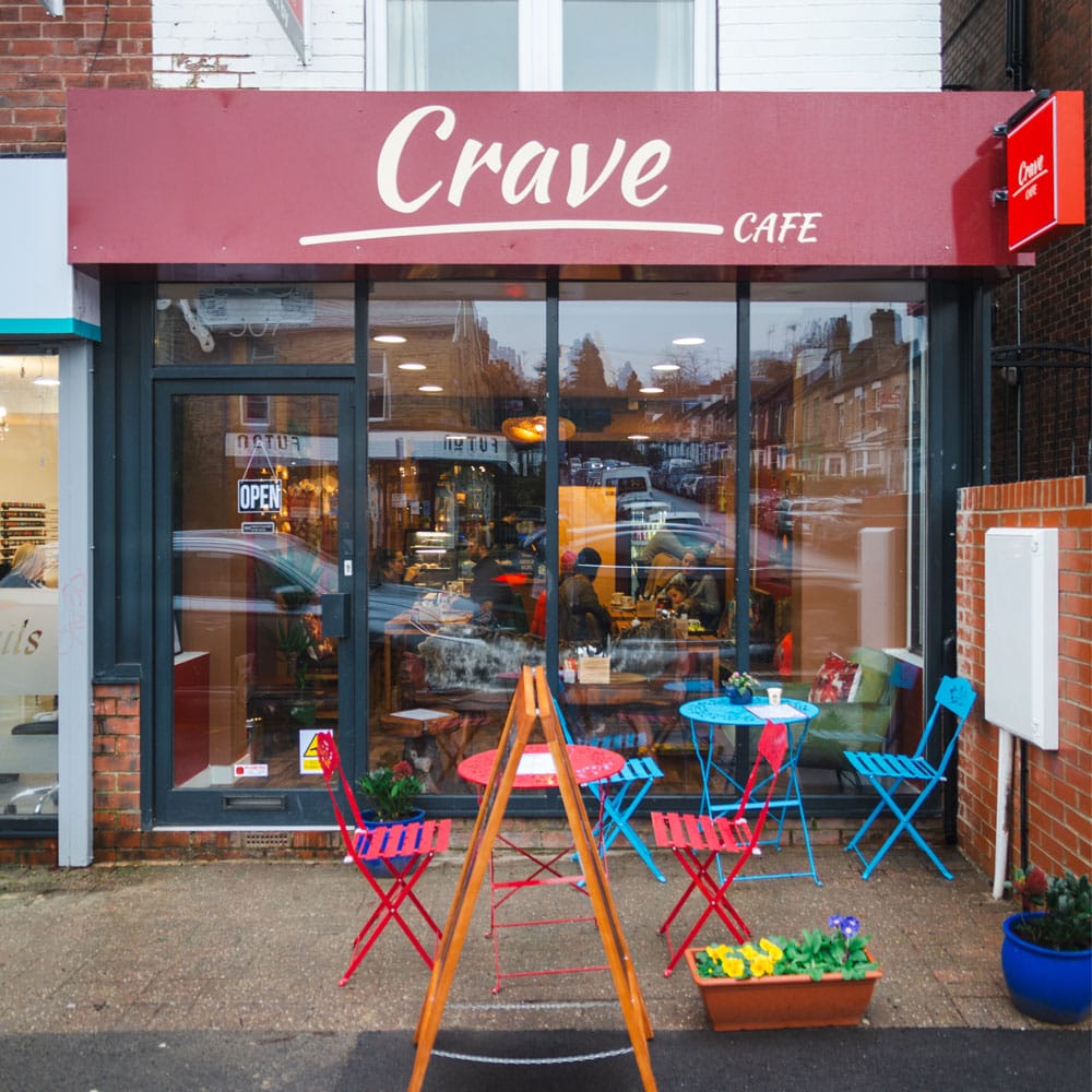 New Ecclesall Raod cafe Crave