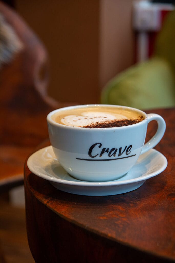 New Ecclesall Raod cafe Crave